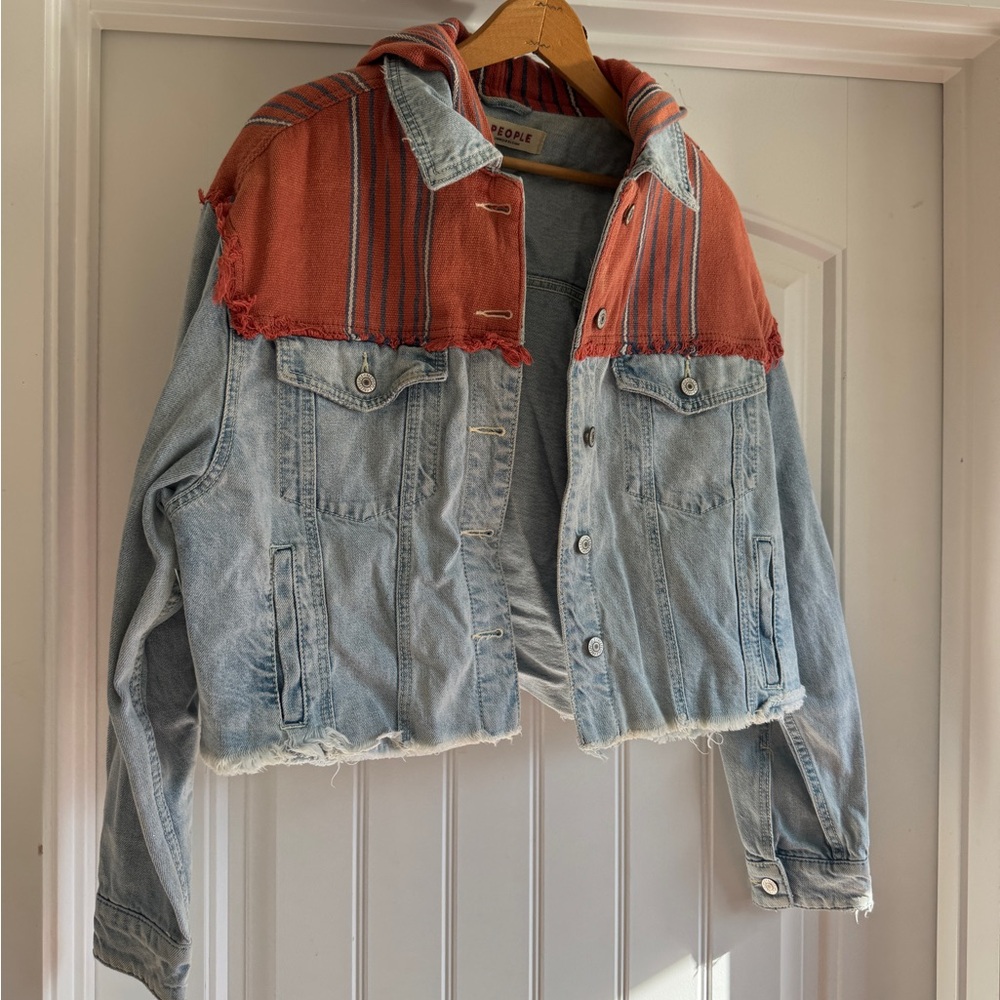 Free People Denim Jacket